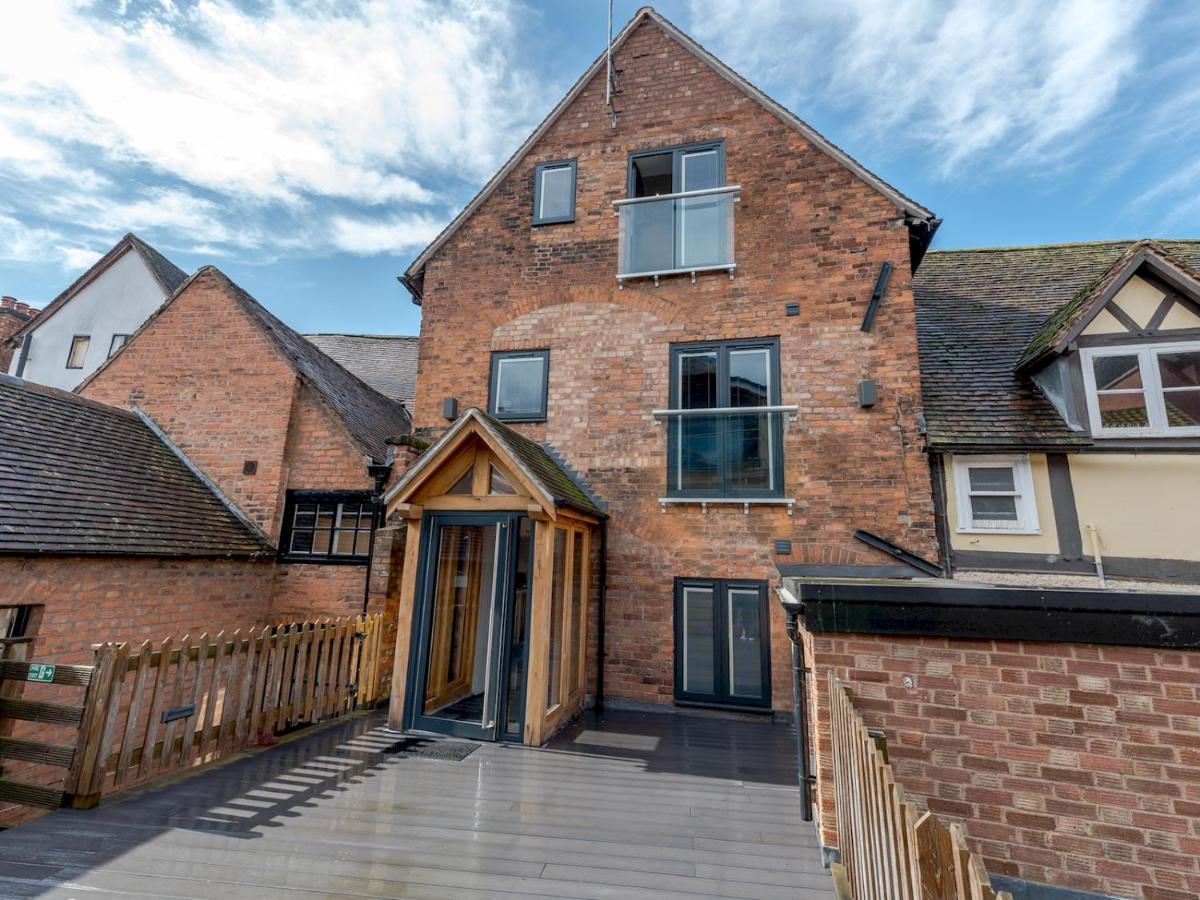 Pass The Keys 5C Charming Town Centre Apartment With Roof Top Views Shrewsbury Exterior foto